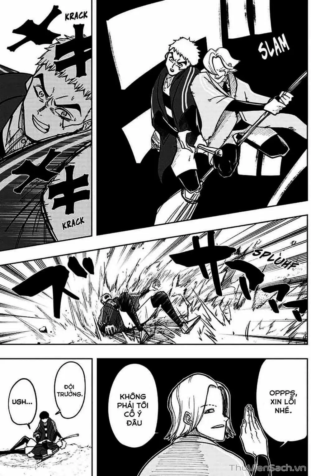 Truyện Tranh Mashle: Ma Thuật Và Cơ Bắp trang 4