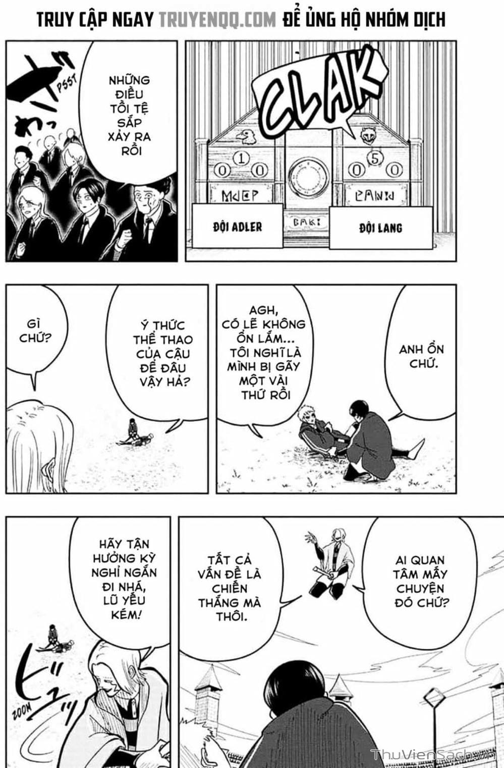 Truyện Tranh Mashle: Ma Thuật Và Cơ Bắp trang 4