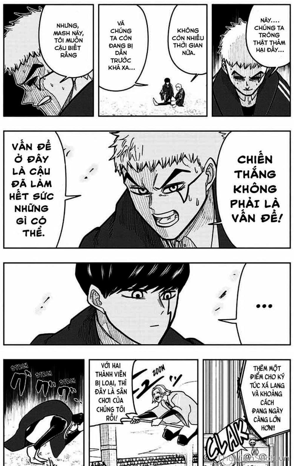 Truyện Tranh Mashle: Ma Thuật Và Cơ Bắp trang 4