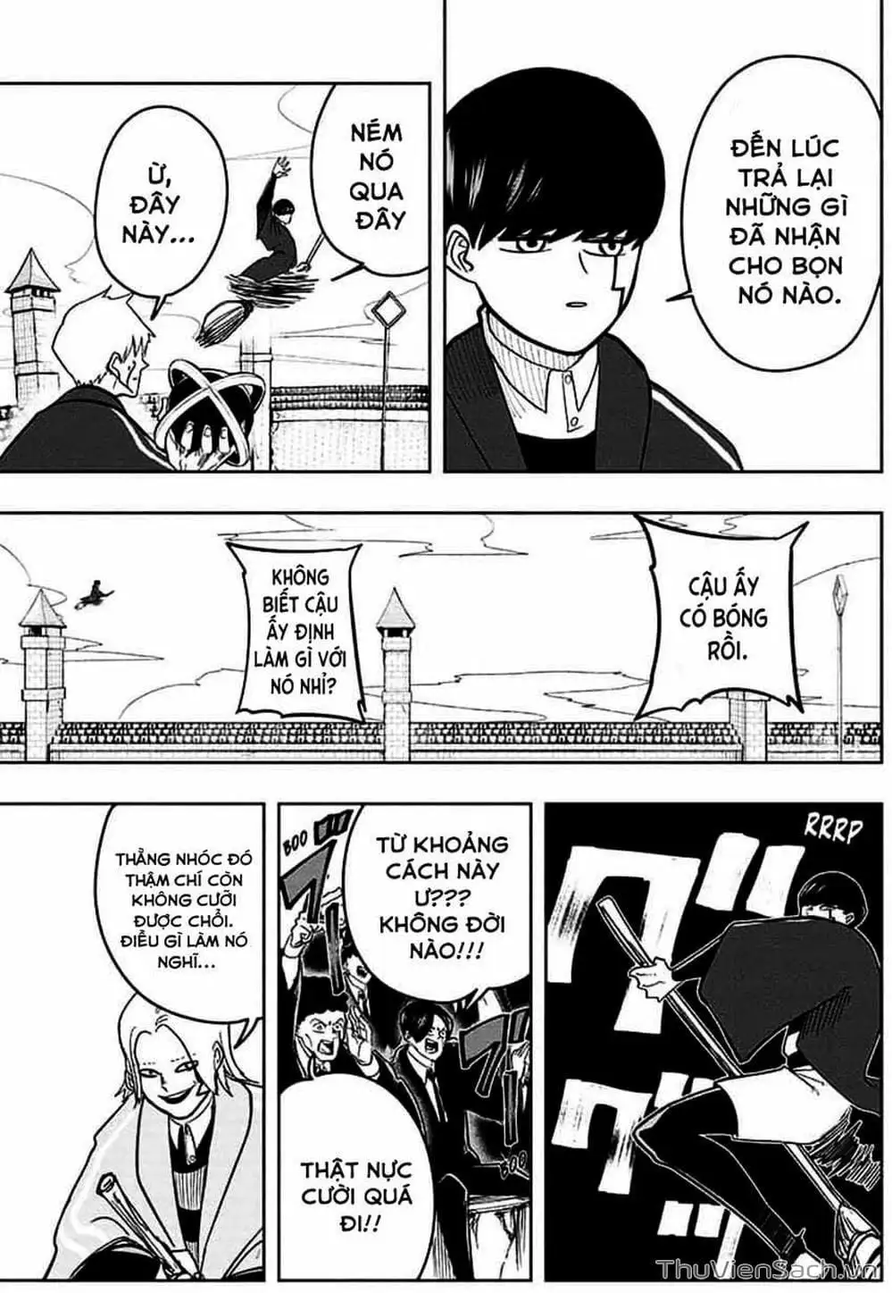 Truyện Tranh Mashle: Ma Thuật Và Cơ Bắp trang 4