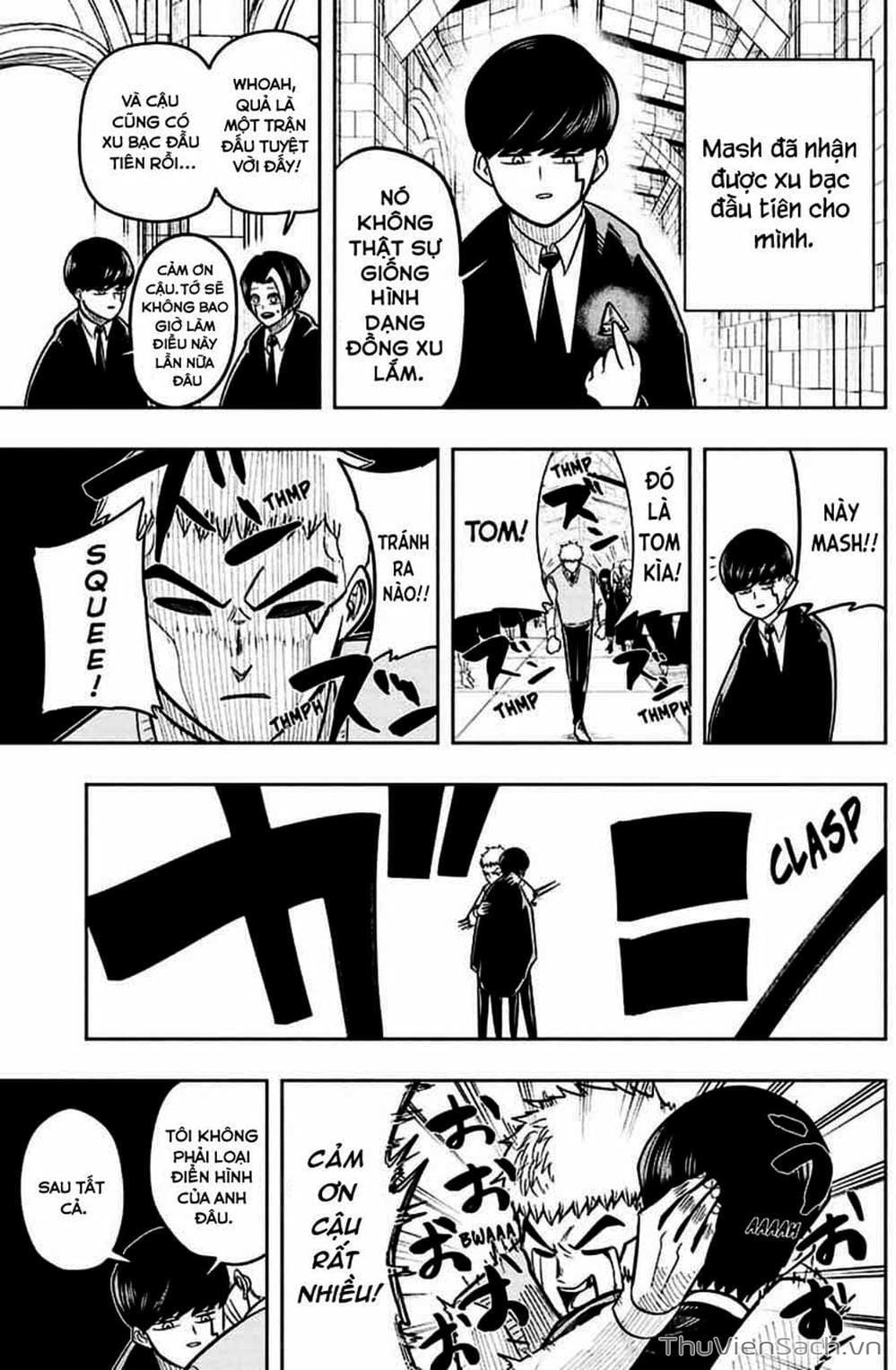 Truyện Tranh Mashle: Ma Thuật Và Cơ Bắp trang 4