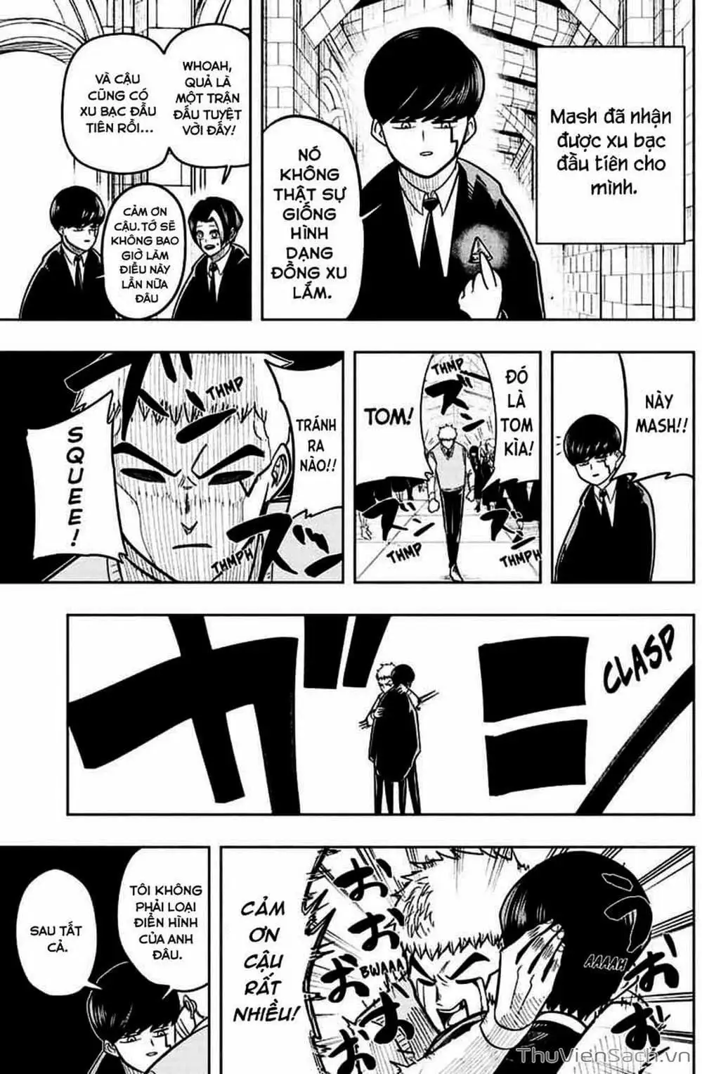 Truyện Tranh Mashle: Ma Thuật Và Cơ Bắp trang 4