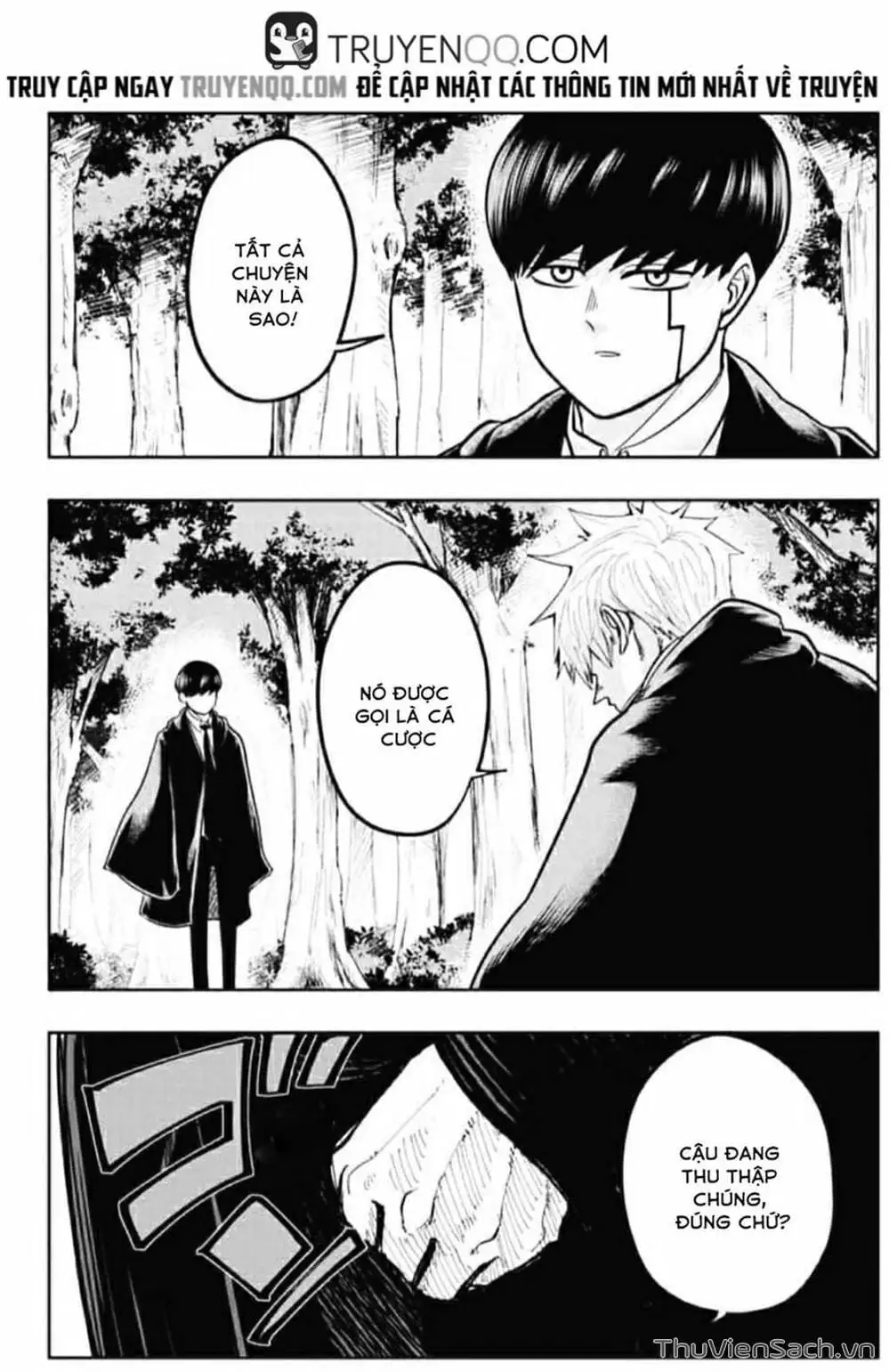 Truyện Tranh Mashle: Ma Thuật Và Cơ Bắp trang 4