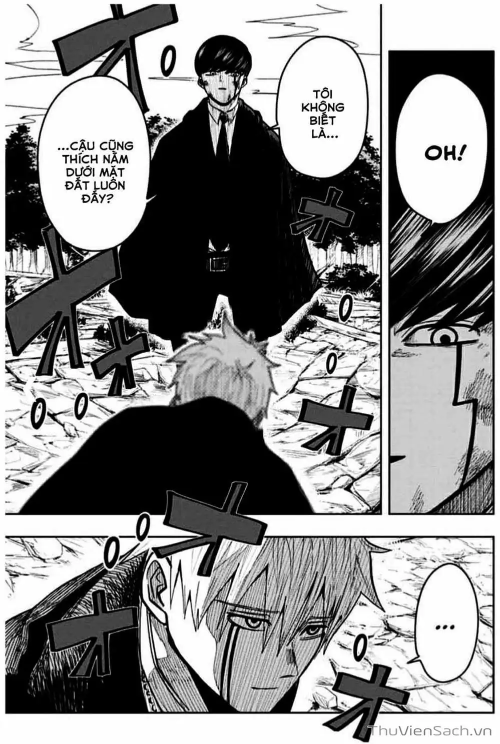 Truyện Tranh Mashle: Ma Thuật Và Cơ Bắp trang 4