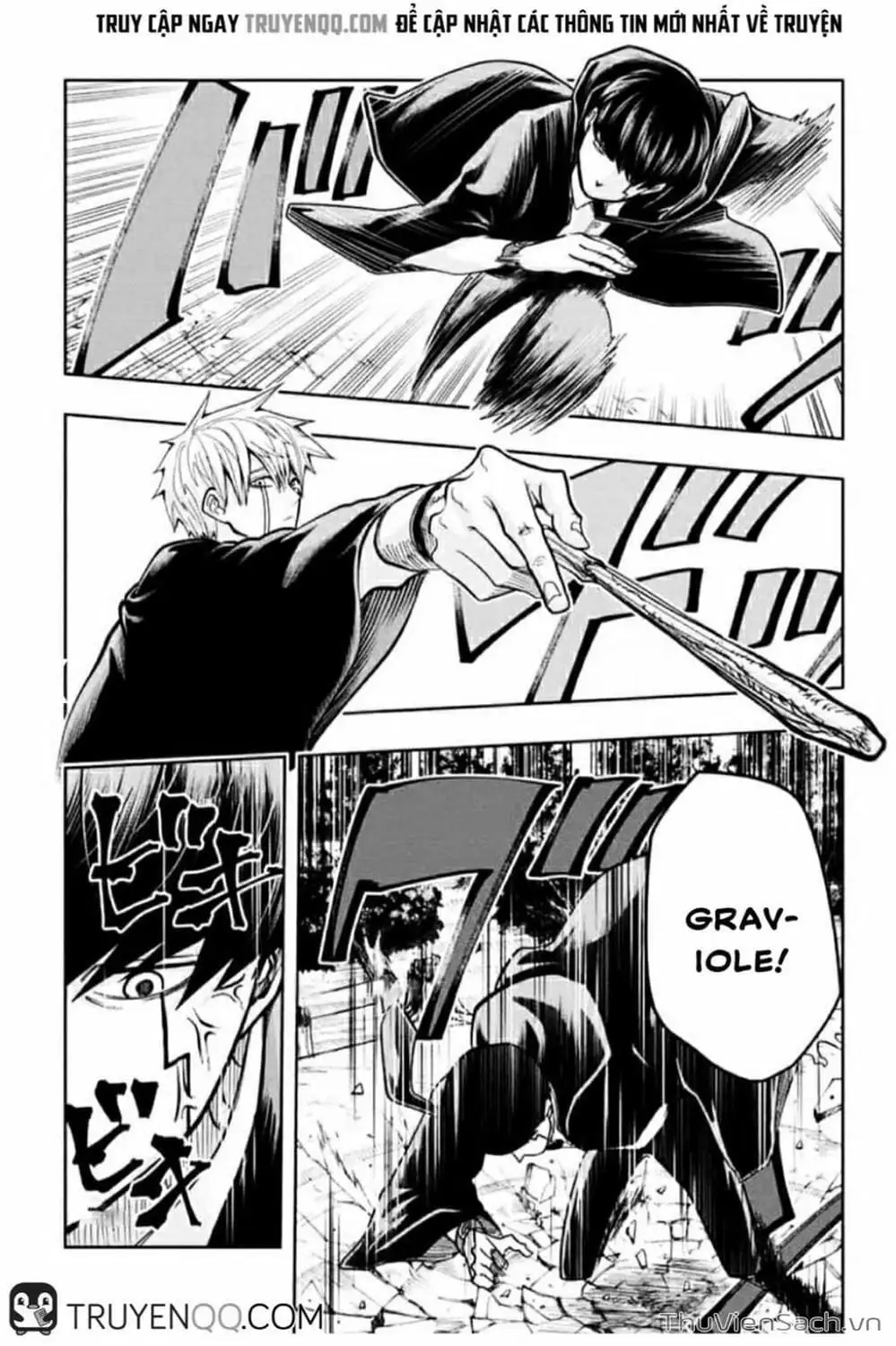 Truyện Tranh Mashle: Ma Thuật Và Cơ Bắp trang 4