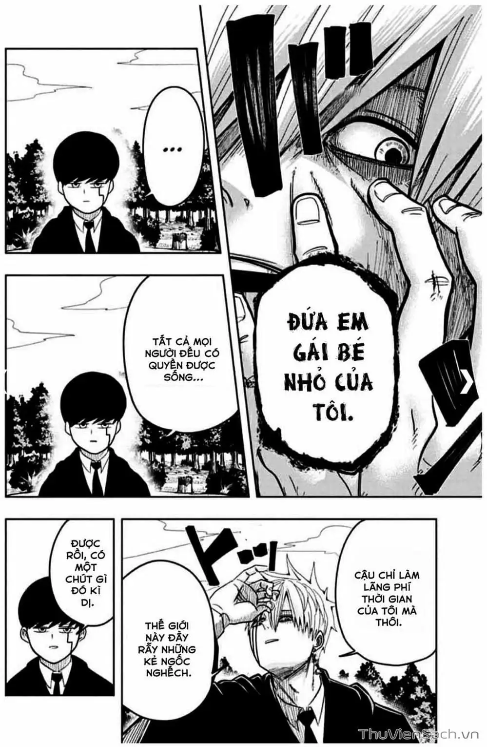 Truyện Tranh Mashle: Ma Thuật Và Cơ Bắp trang 4