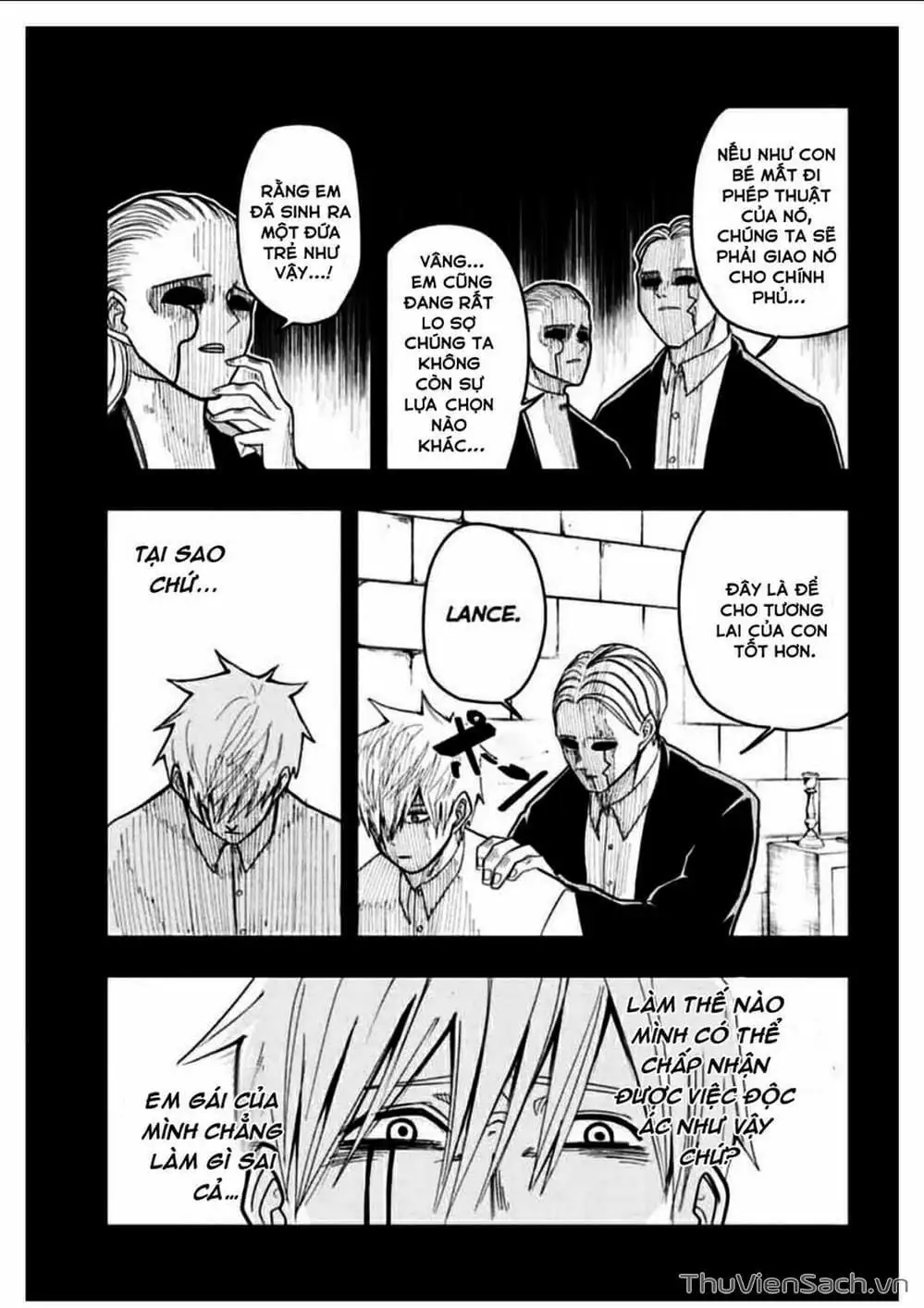 Truyện Tranh Mashle: Ma Thuật Và Cơ Bắp trang 4