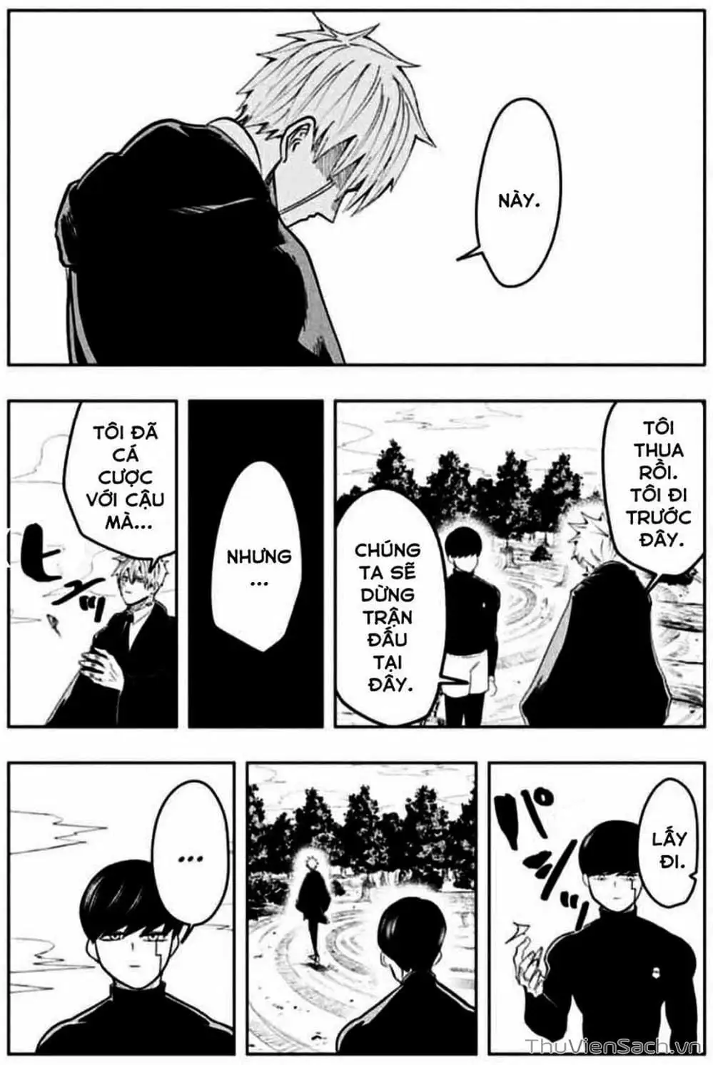 Truyện Tranh Mashle: Ma Thuật Và Cơ Bắp trang 4