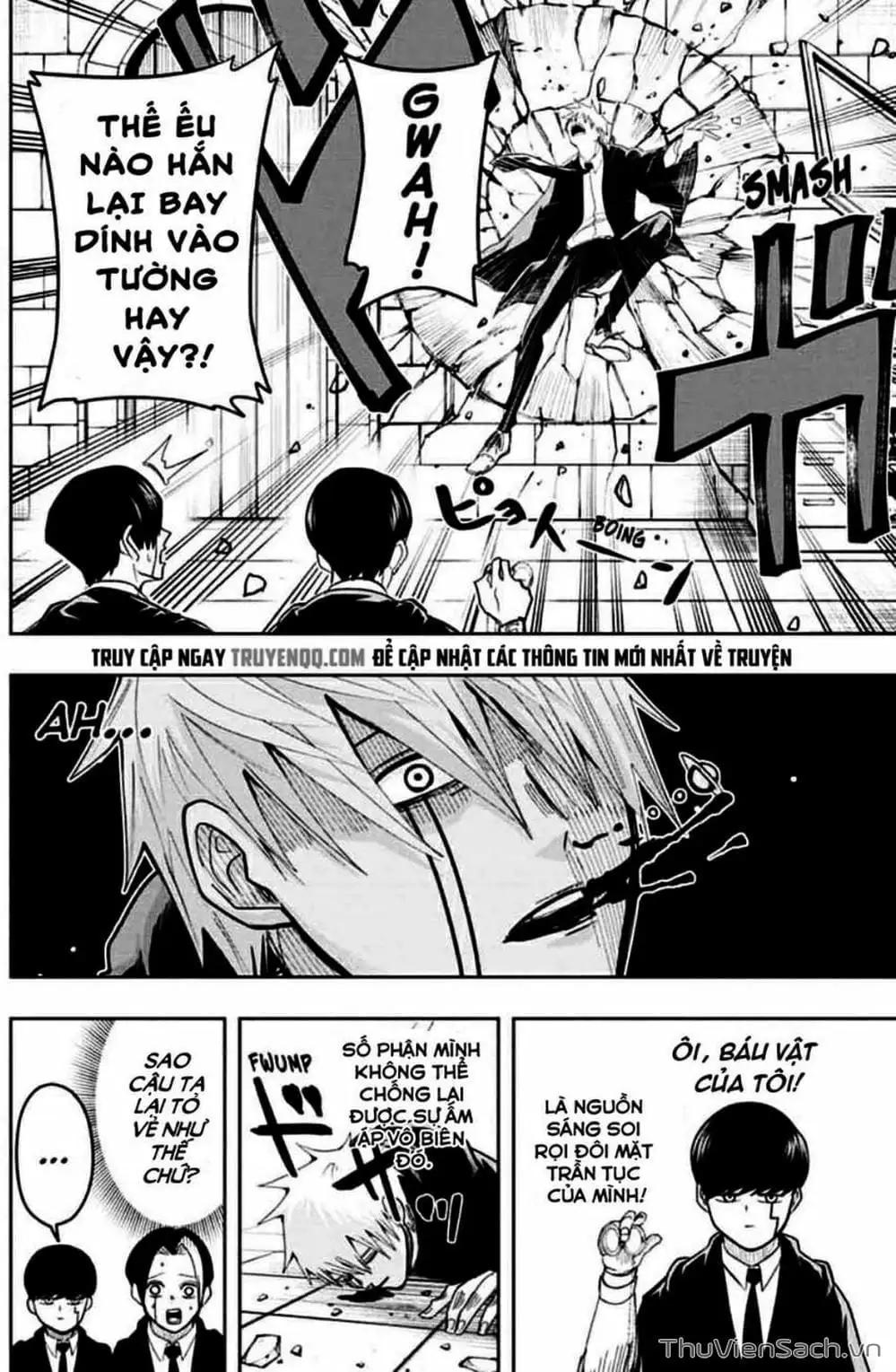 Truyện Tranh Mashle: Ma Thuật Và Cơ Bắp trang 4