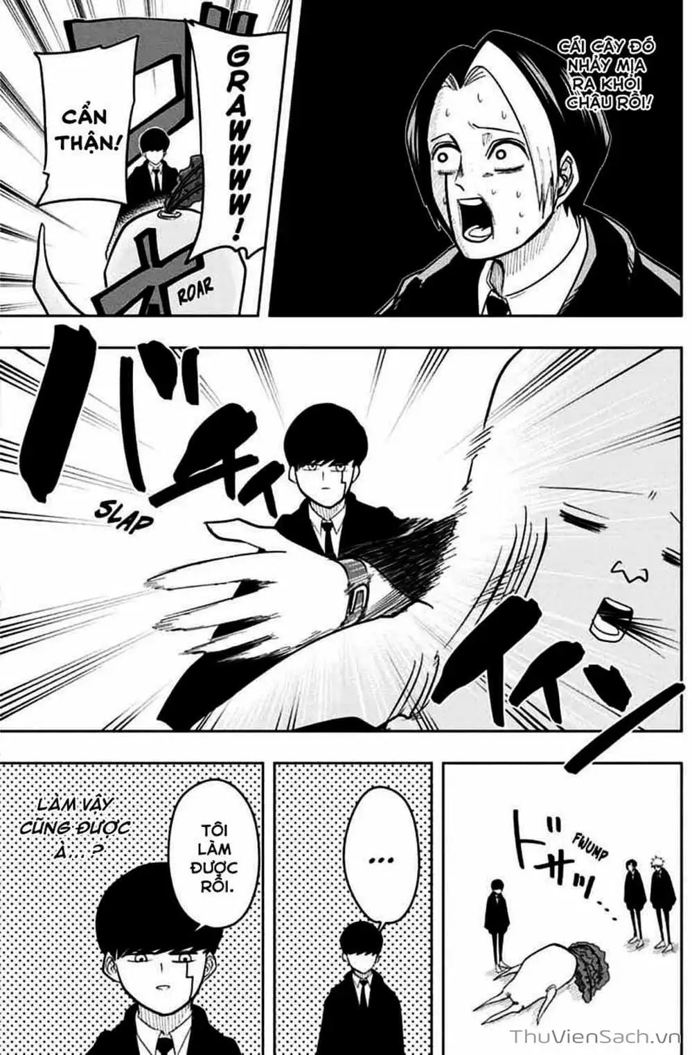 Truyện Tranh Mashle: Ma Thuật Và Cơ Bắp trang 4