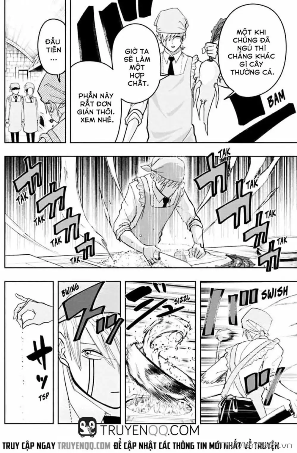 Truyện Tranh Mashle: Ma Thuật Và Cơ Bắp trang 4