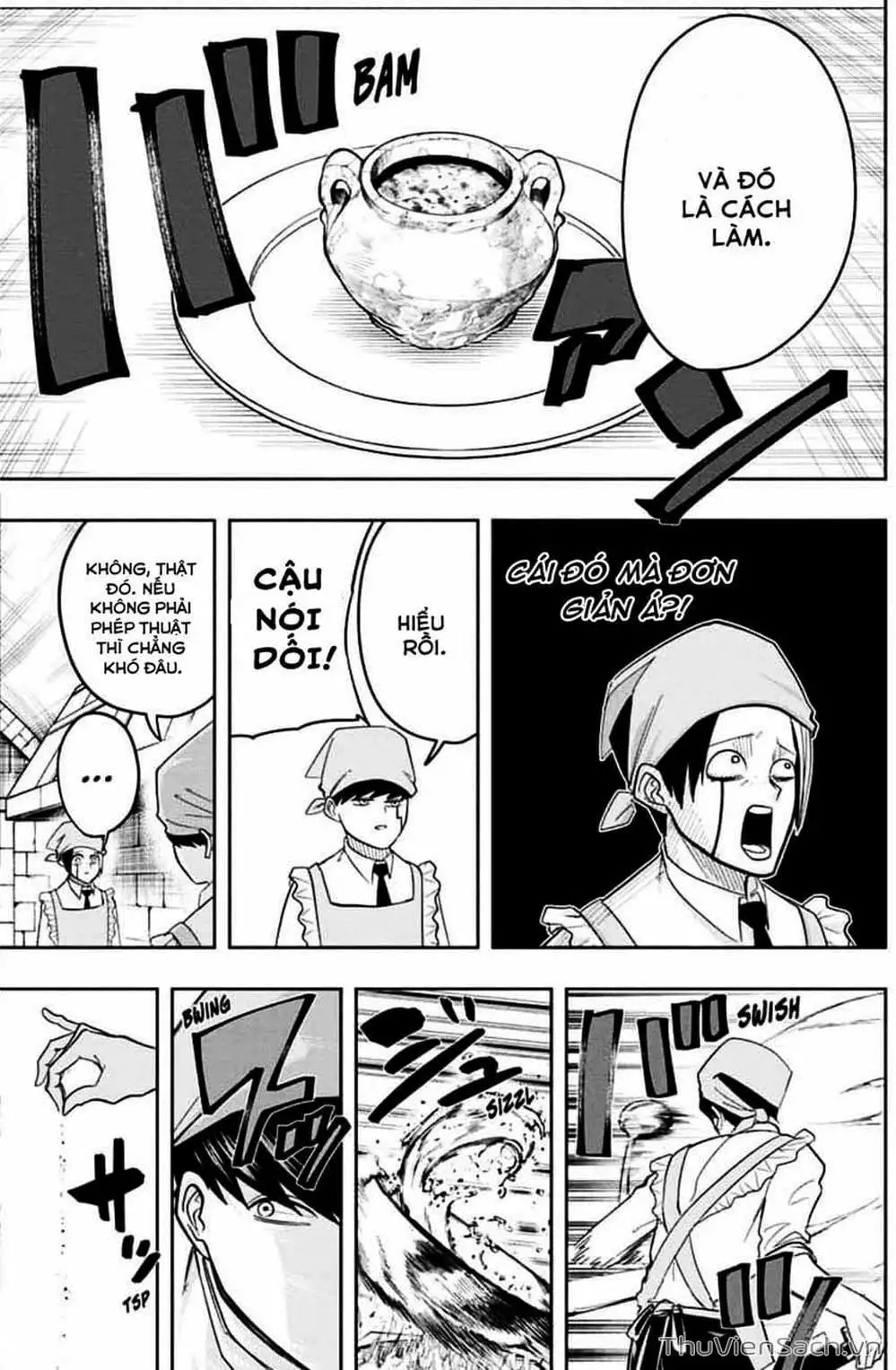 Truyện Tranh Mashle: Ma Thuật Và Cơ Bắp trang 4