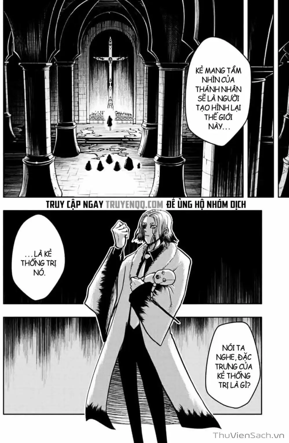 Truyện Tranh Mashle: Ma Thuật Và Cơ Bắp trang 4