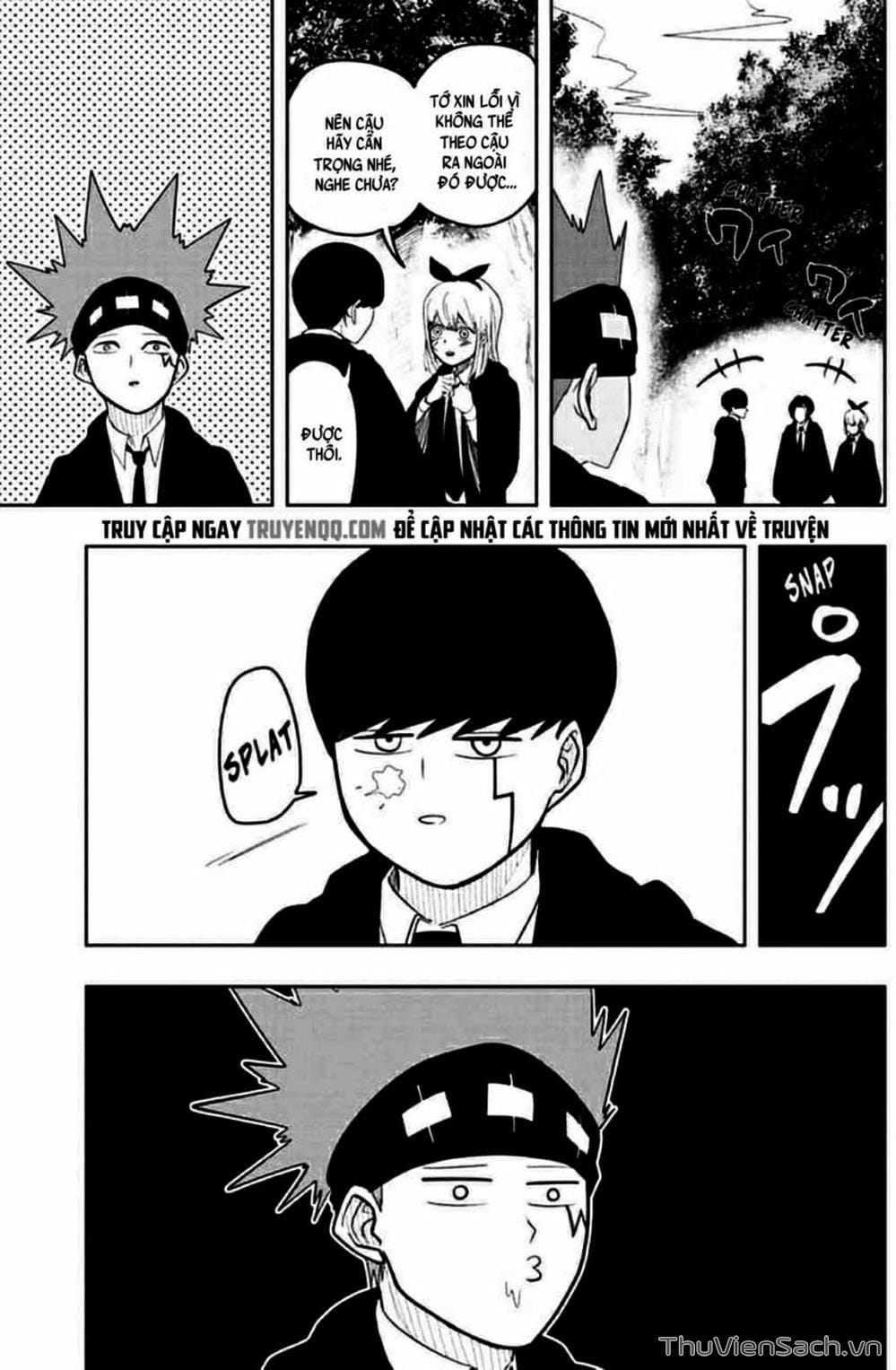 Truyện Tranh Mashle: Ma Thuật Và Cơ Bắp trang 4