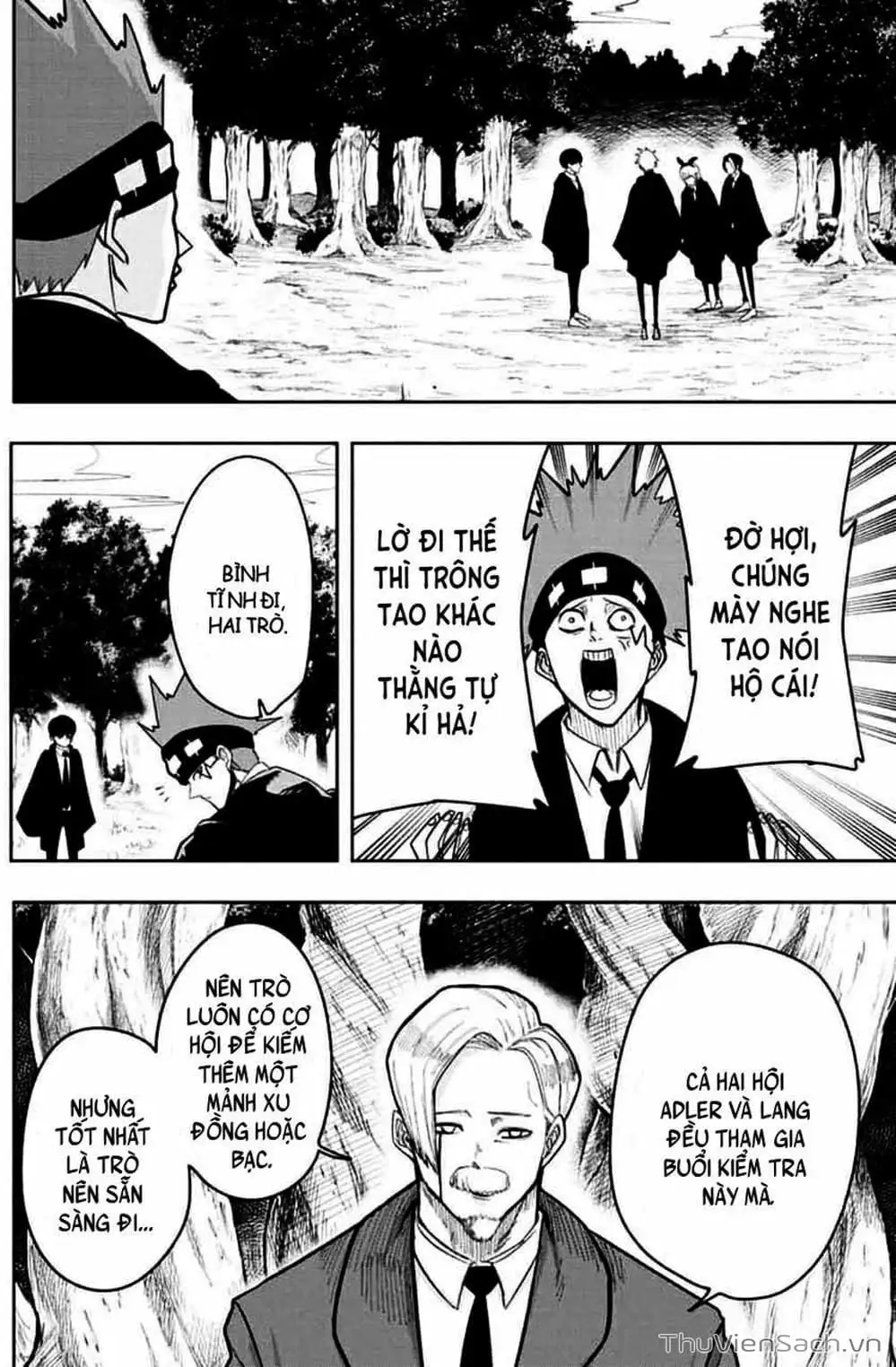 Truyện Tranh Mashle: Ma Thuật Và Cơ Bắp trang 4