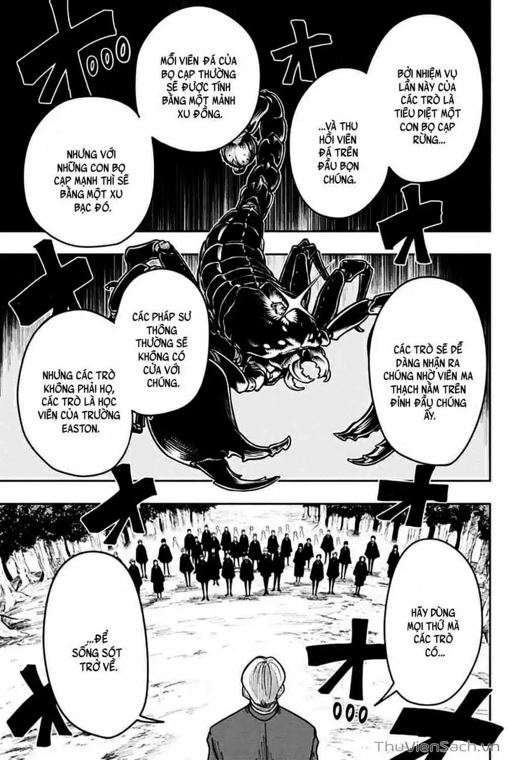 Truyện Tranh Mashle: Ma Thuật Và Cơ Bắp trang 4