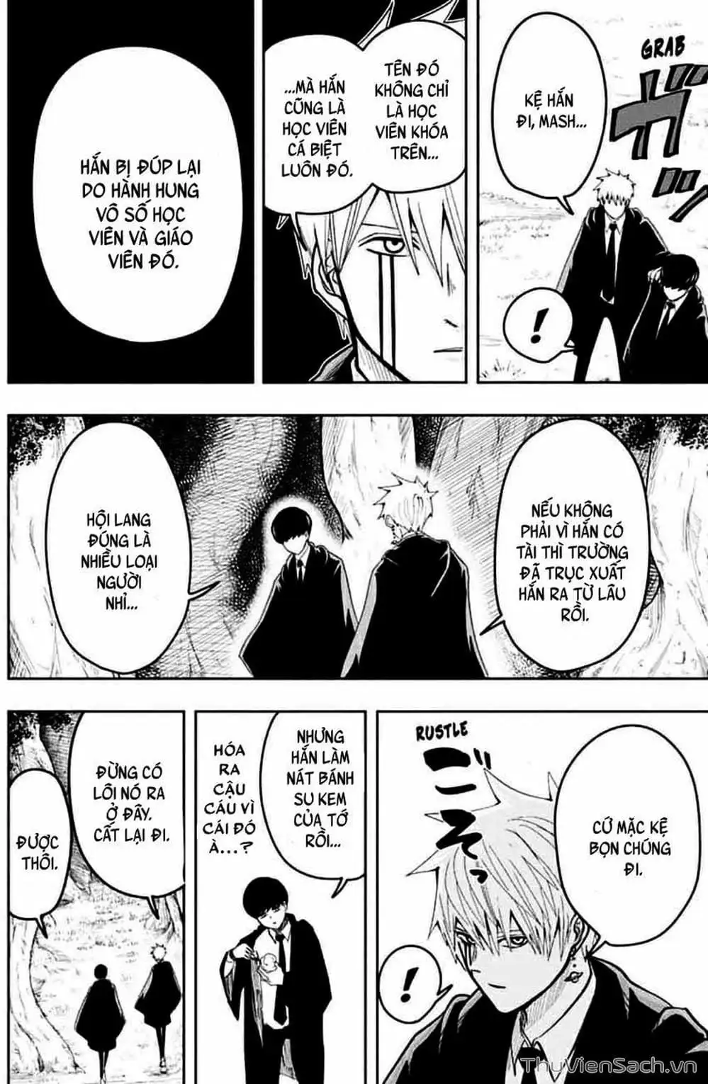 Truyện Tranh Mashle: Ma Thuật Và Cơ Bắp trang 4