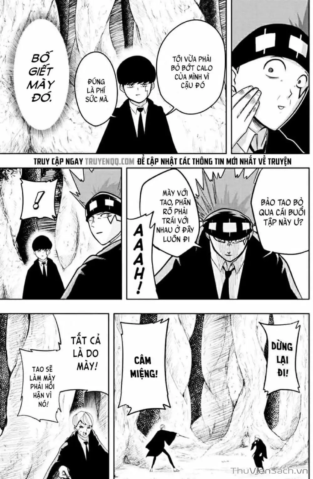 Truyện Tranh Mashle: Ma Thuật Và Cơ Bắp trang 4