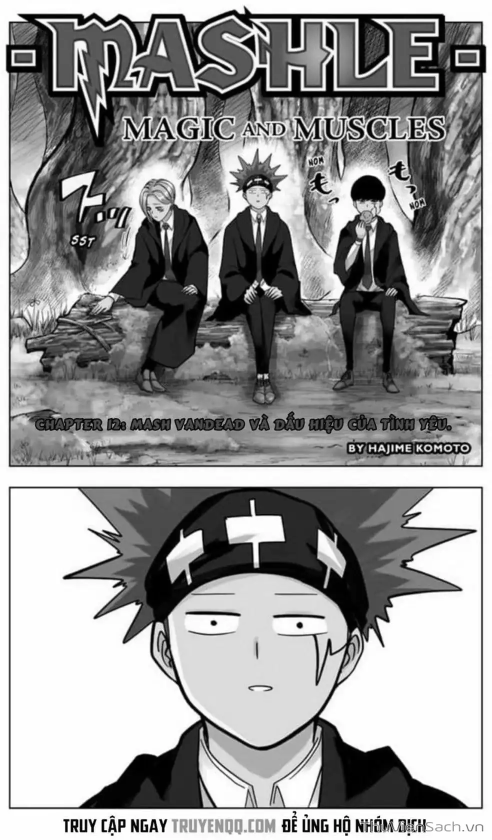Truyện Tranh Mashle: Ma Thuật Và Cơ Bắp trang 4