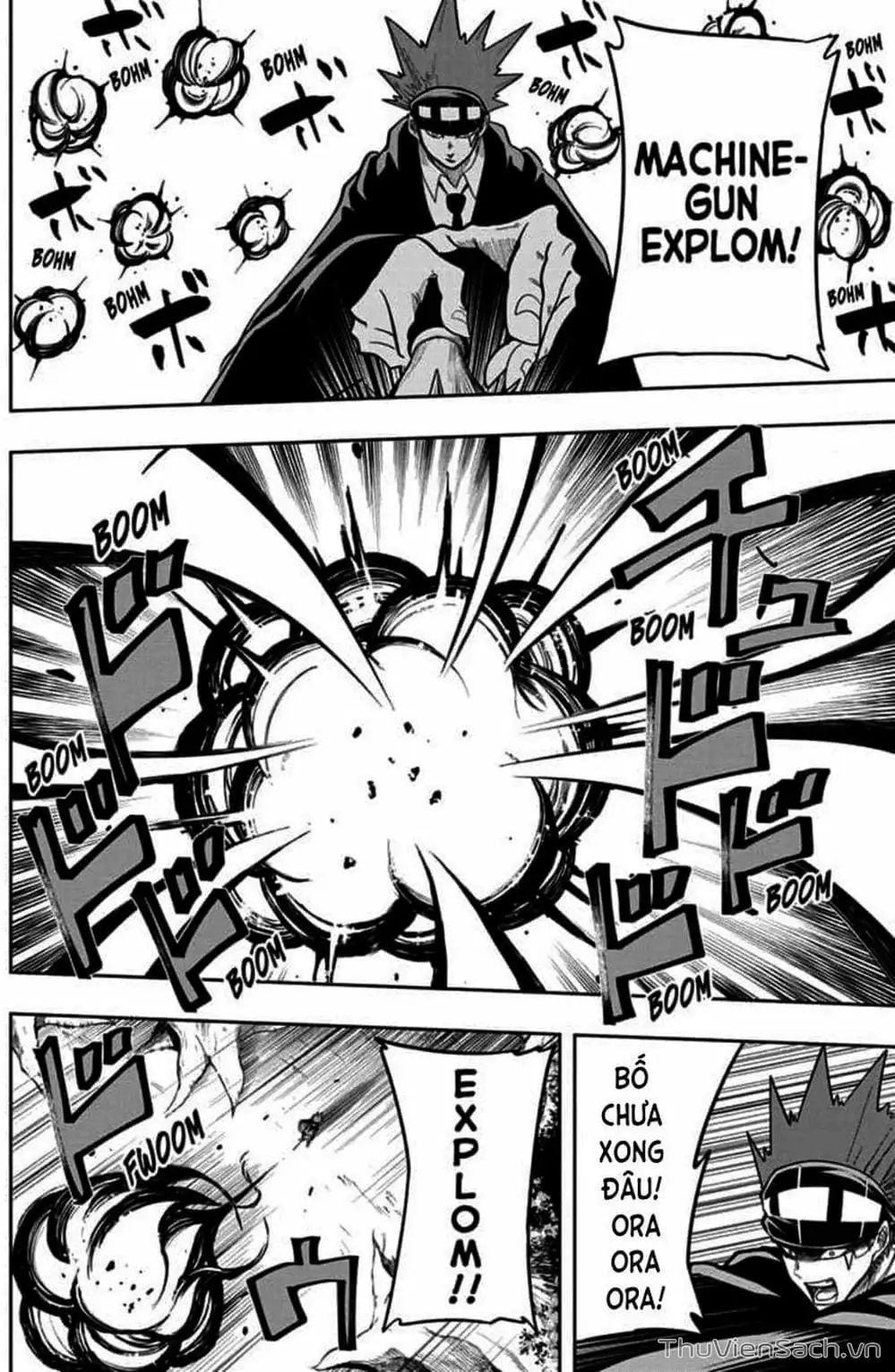 Truyện Tranh Mashle: Ma Thuật Và Cơ Bắp trang 4