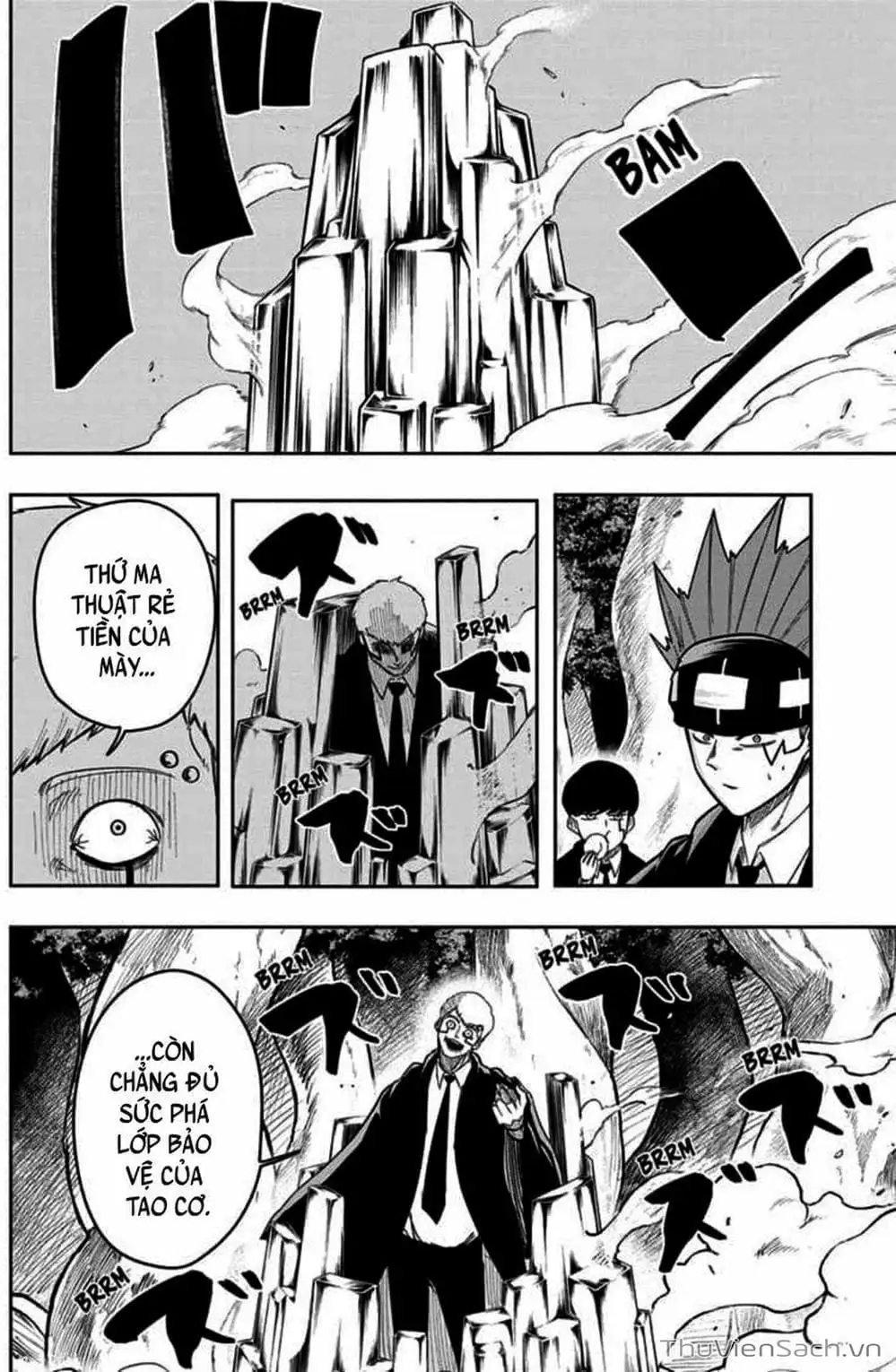 Truyện Tranh Mashle: Ma Thuật Và Cơ Bắp trang 4