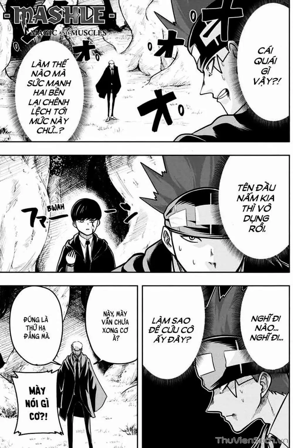Truyện Tranh Mashle: Ma Thuật Và Cơ Bắp trang 4