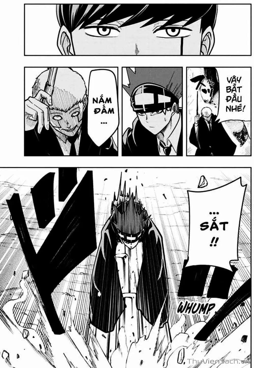 Truyện Tranh Mashle: Ma Thuật Và Cơ Bắp trang 4