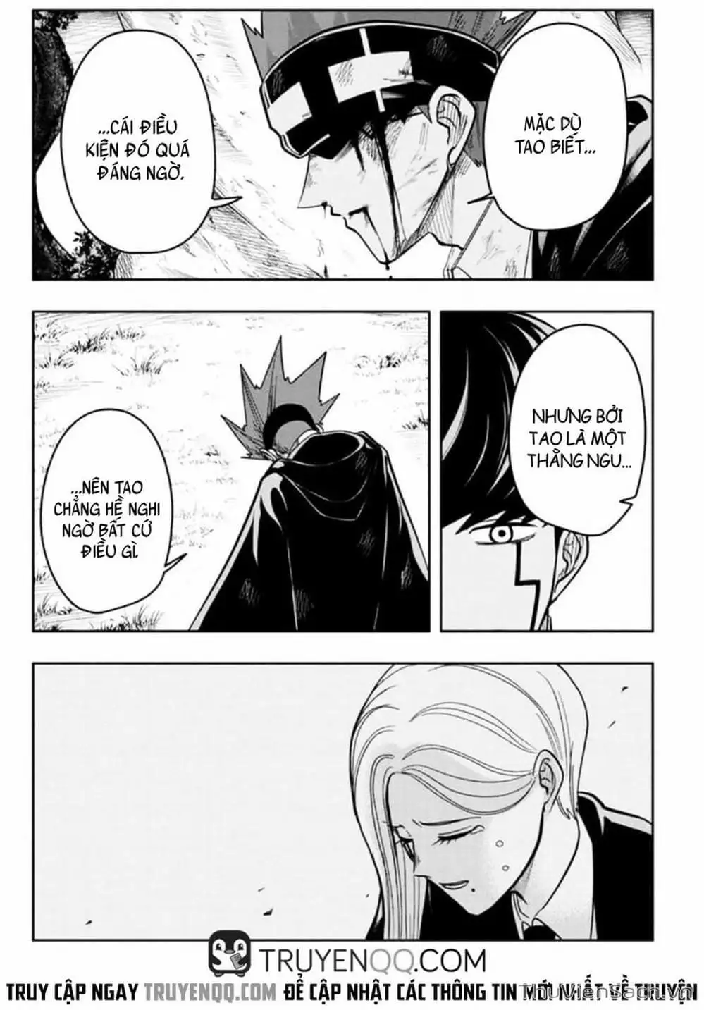 Truyện Tranh Mashle: Ma Thuật Và Cơ Bắp trang 4