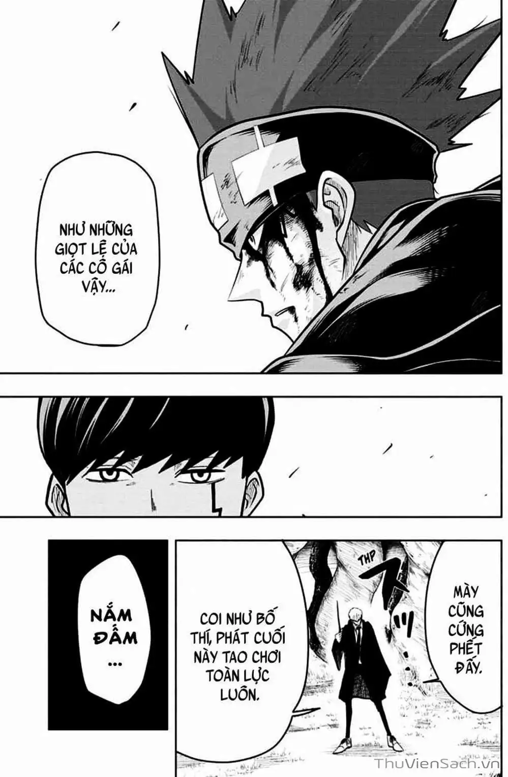 Truyện Tranh Mashle: Ma Thuật Và Cơ Bắp trang 4