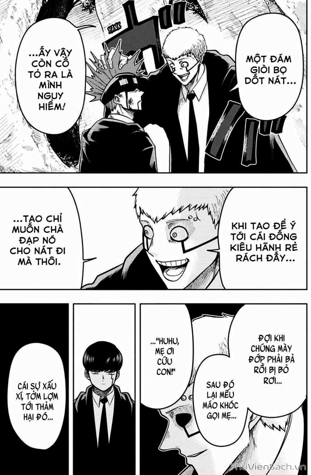 Truyện Tranh Mashle: Ma Thuật Và Cơ Bắp trang 4