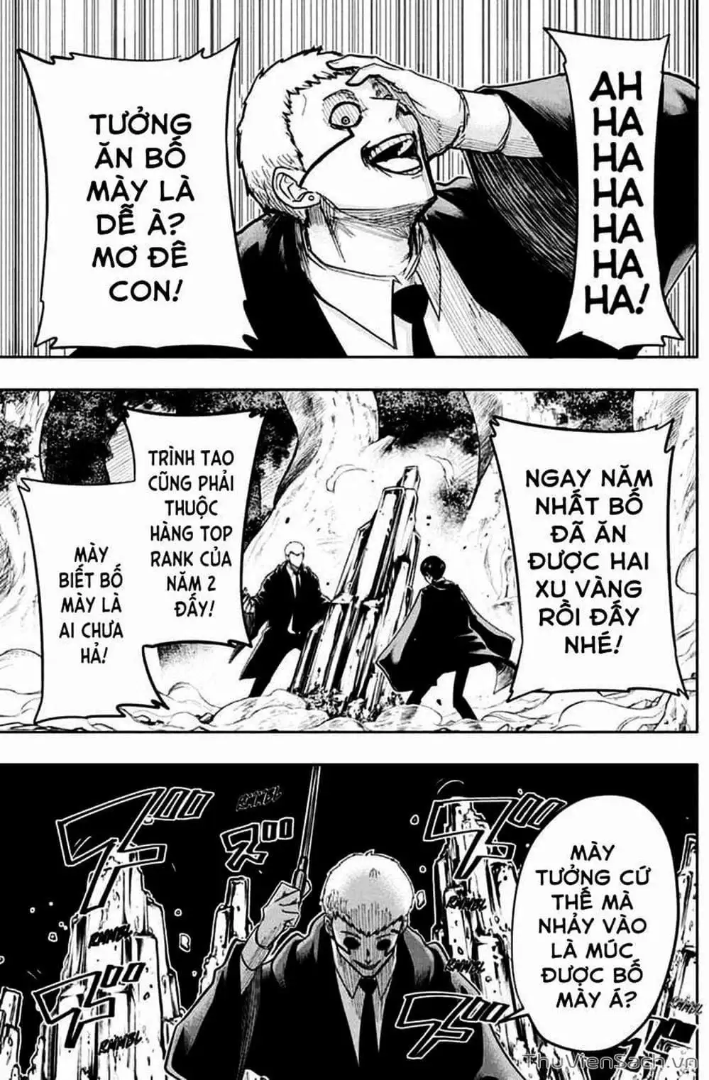 Truyện Tranh Mashle: Ma Thuật Và Cơ Bắp trang 4