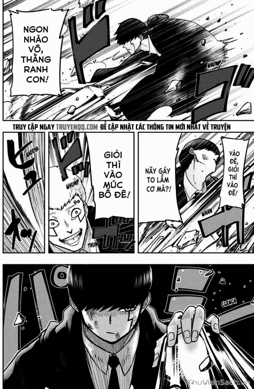 Truyện Tranh Mashle: Ma Thuật Và Cơ Bắp trang 4