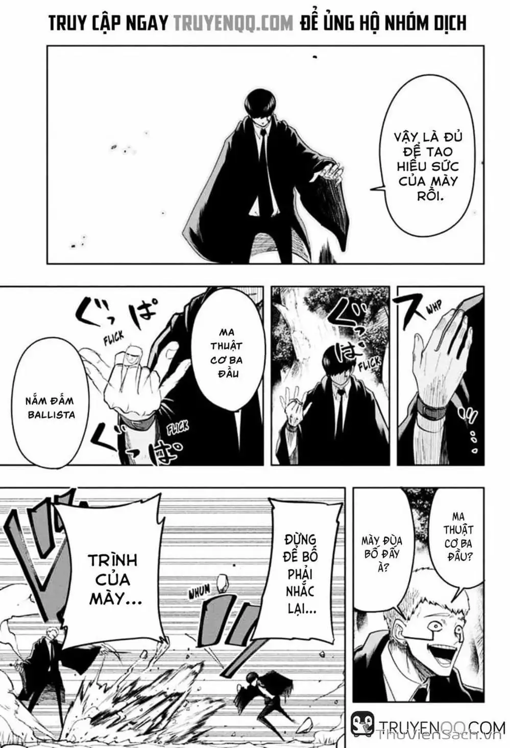 Truyện Tranh Mashle: Ma Thuật Và Cơ Bắp trang 4