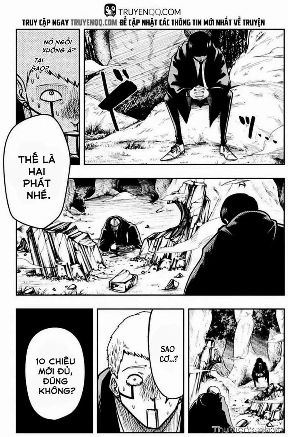 Truyện Tranh Mashle: Ma Thuật Và Cơ Bắp trang 4