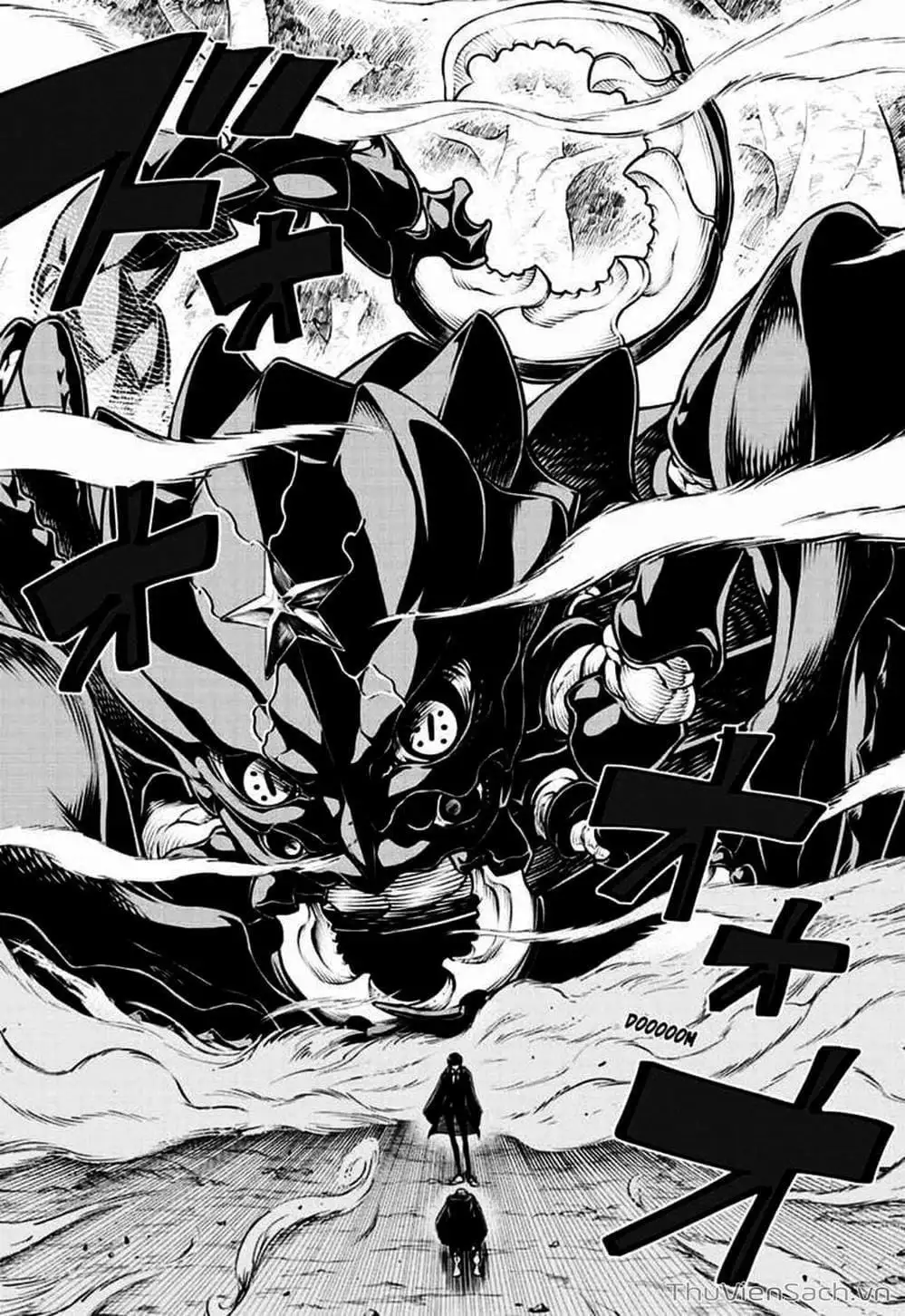 Truyện Tranh Mashle: Ma Thuật Và Cơ Bắp trang 4