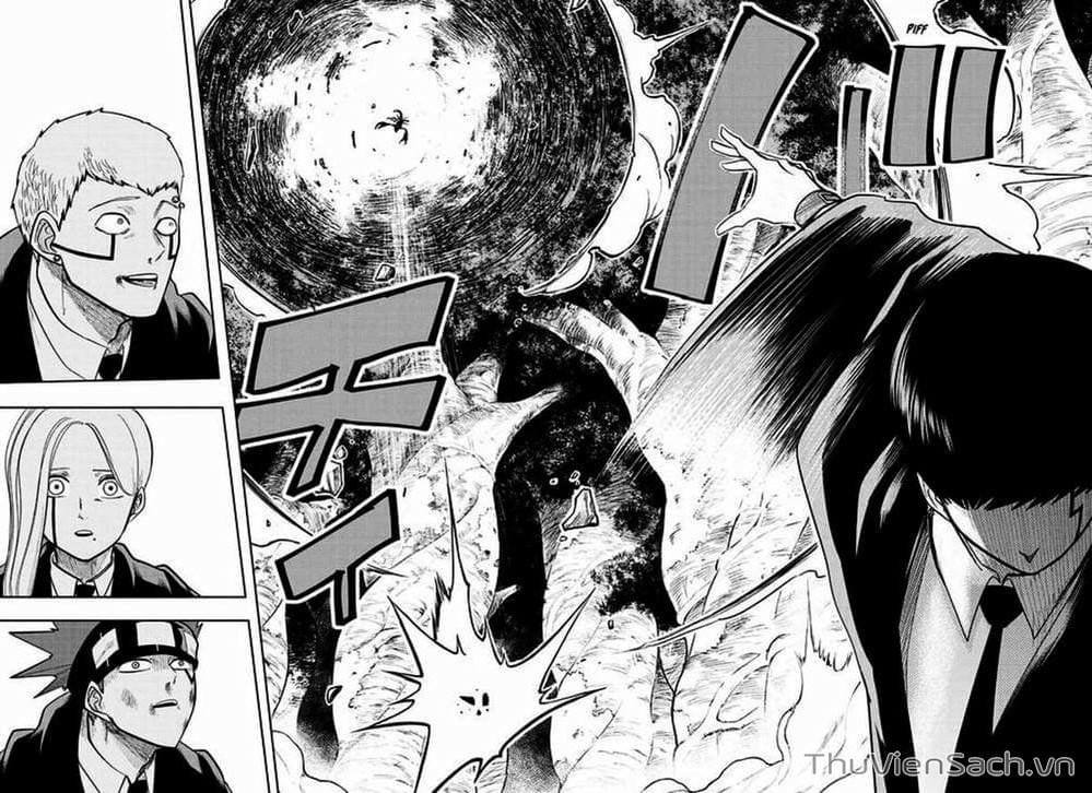 Truyện Tranh Mashle: Ma Thuật Và Cơ Bắp trang 4