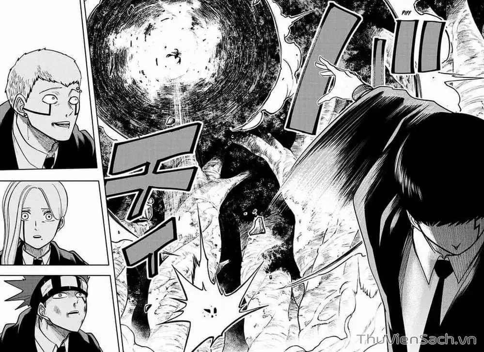 Truyện Tranh Mashle: Ma Thuật Và Cơ Bắp trang 4