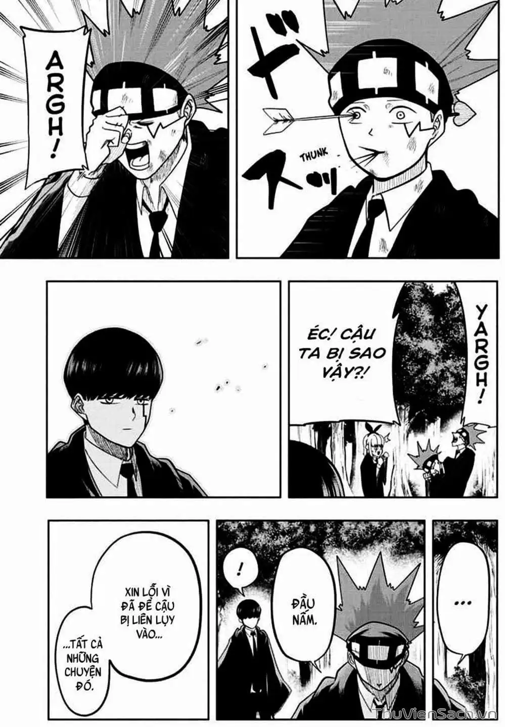 Truyện Tranh Mashle: Ma Thuật Và Cơ Bắp trang 4