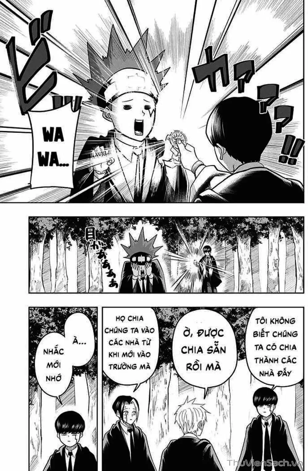 Truyện Tranh Mashle: Ma Thuật Và Cơ Bắp trang 4