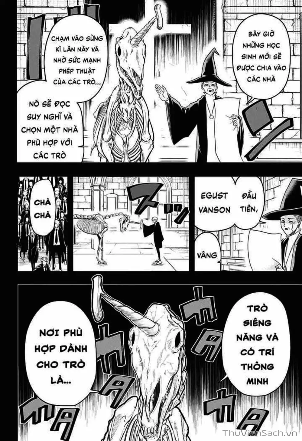 Truyện Tranh Mashle: Ma Thuật Và Cơ Bắp trang 4