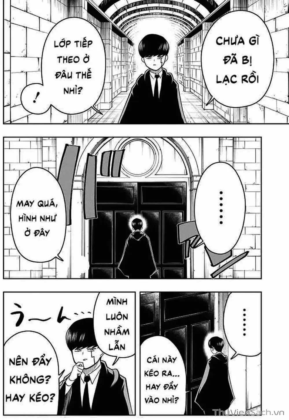 Truyện Tranh Mashle: Ma Thuật Và Cơ Bắp trang 4