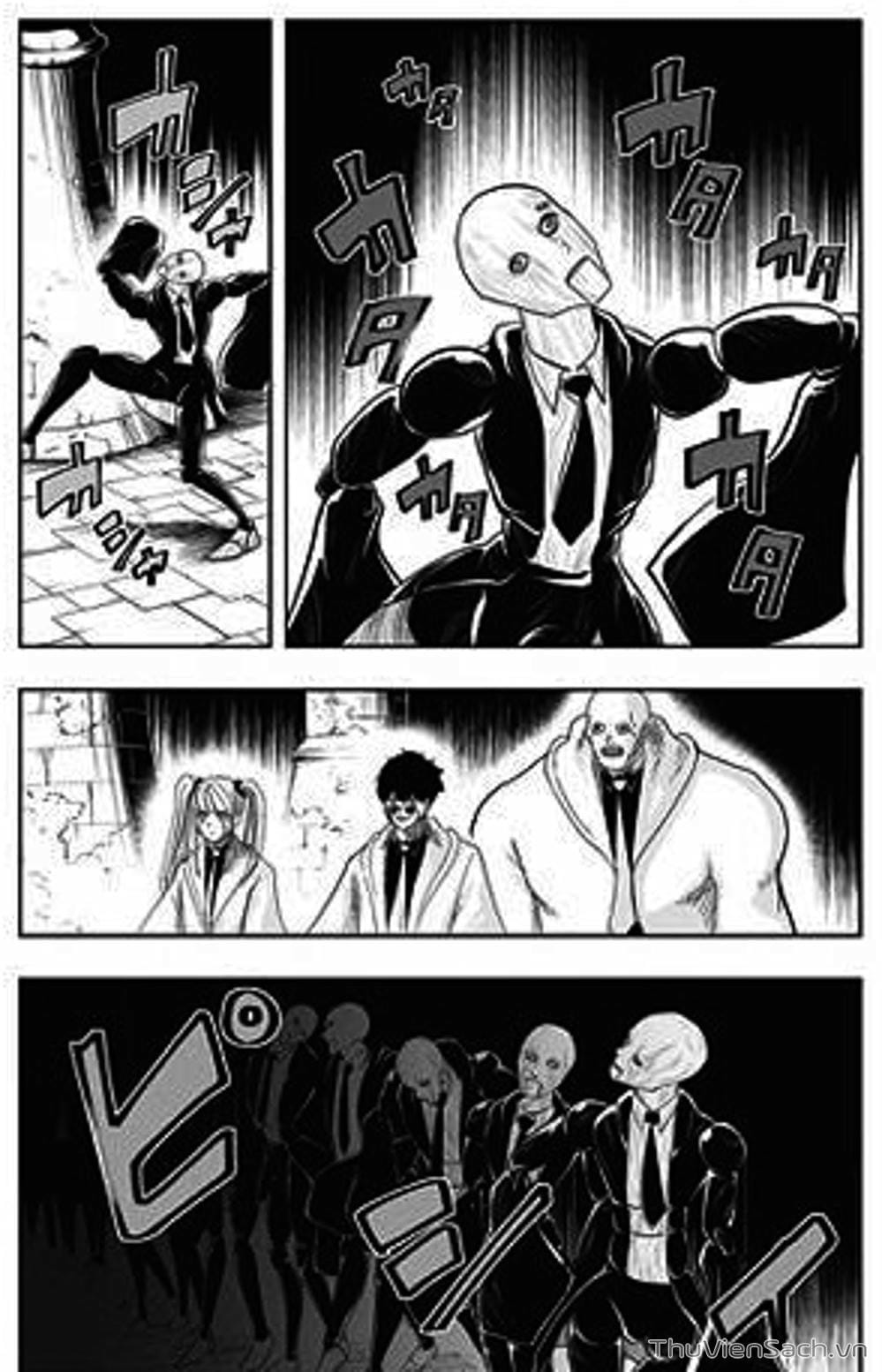 Truyện Tranh Mashle: Ma Thuật Và Cơ Bắp trang 4