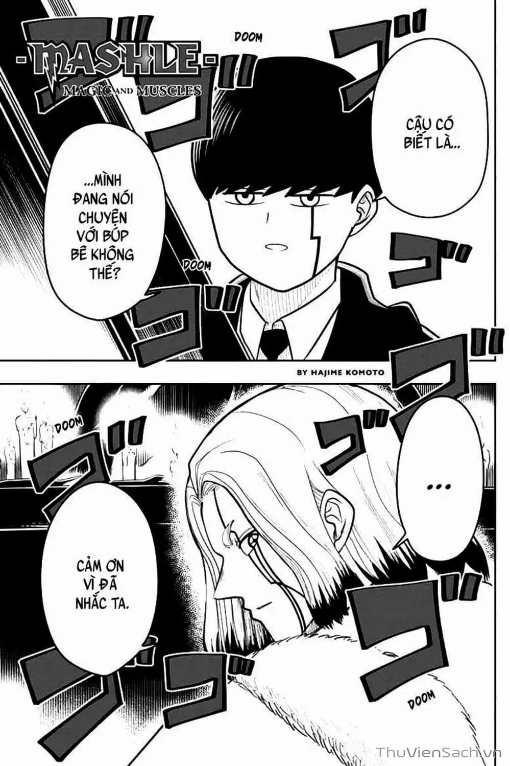 Truyện Tranh Mashle: Ma Thuật Và Cơ Bắp trang 4