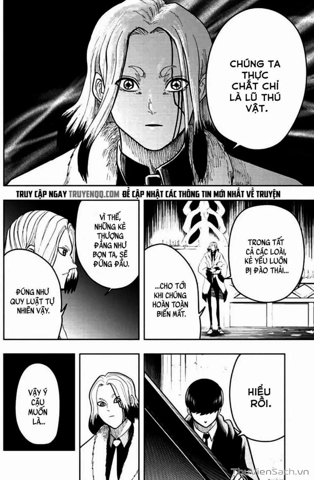 Truyện Tranh Mashle: Ma Thuật Và Cơ Bắp trang 4