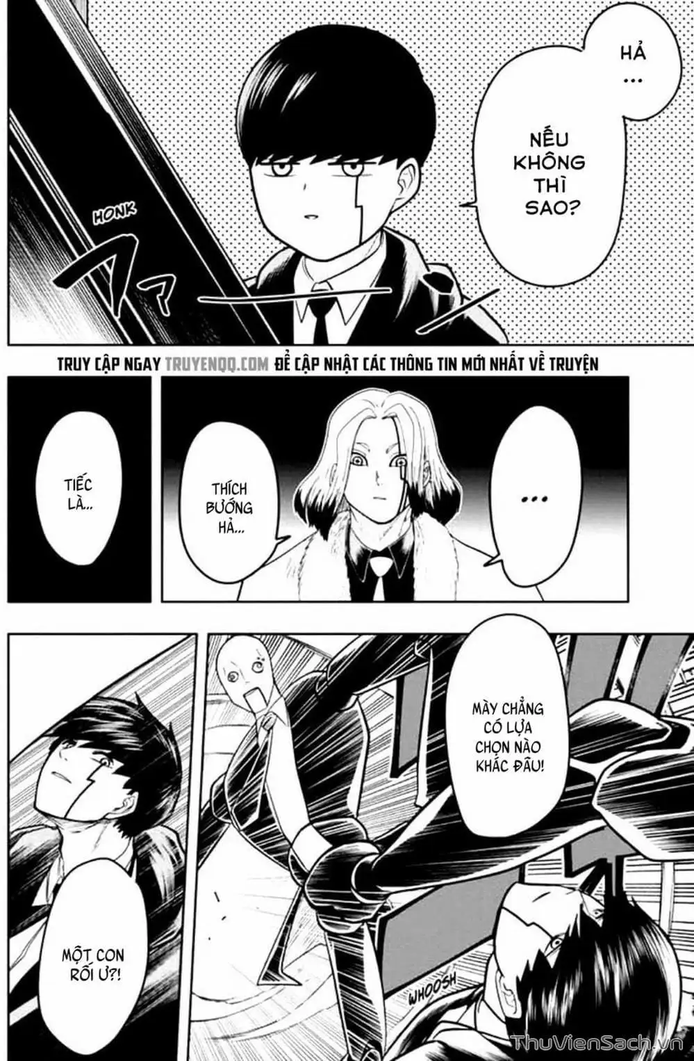 Truyện Tranh Mashle: Ma Thuật Và Cơ Bắp trang 4