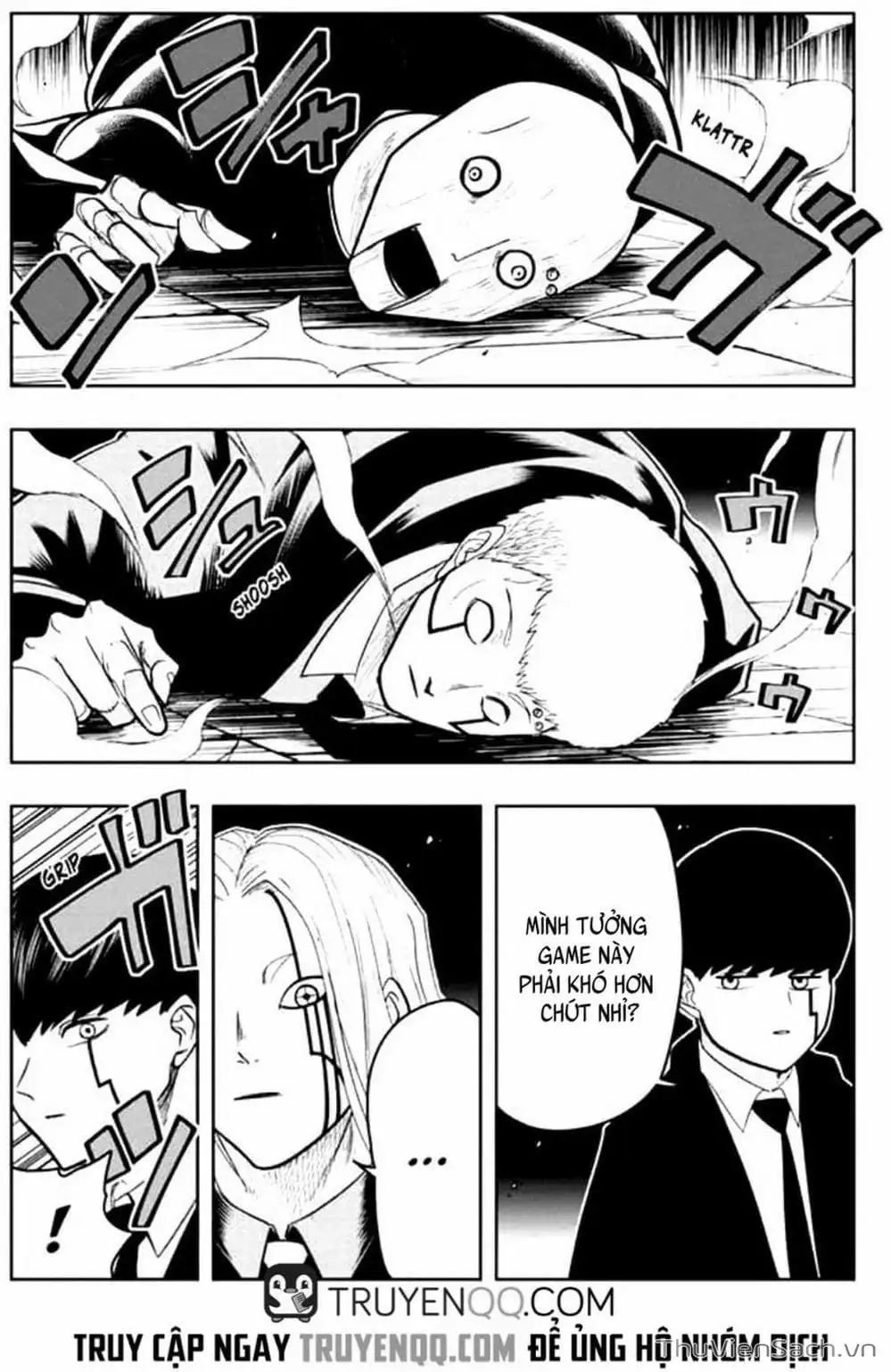 Truyện Tranh Mashle: Ma Thuật Và Cơ Bắp trang 4