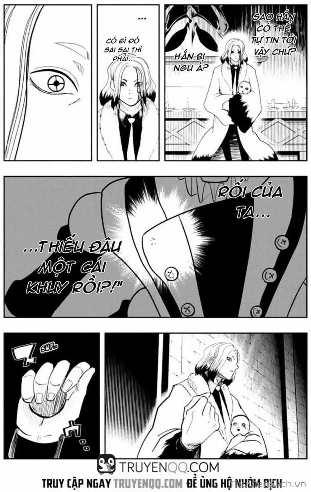 Truyện Tranh Mashle: Ma Thuật Và Cơ Bắp trang 4