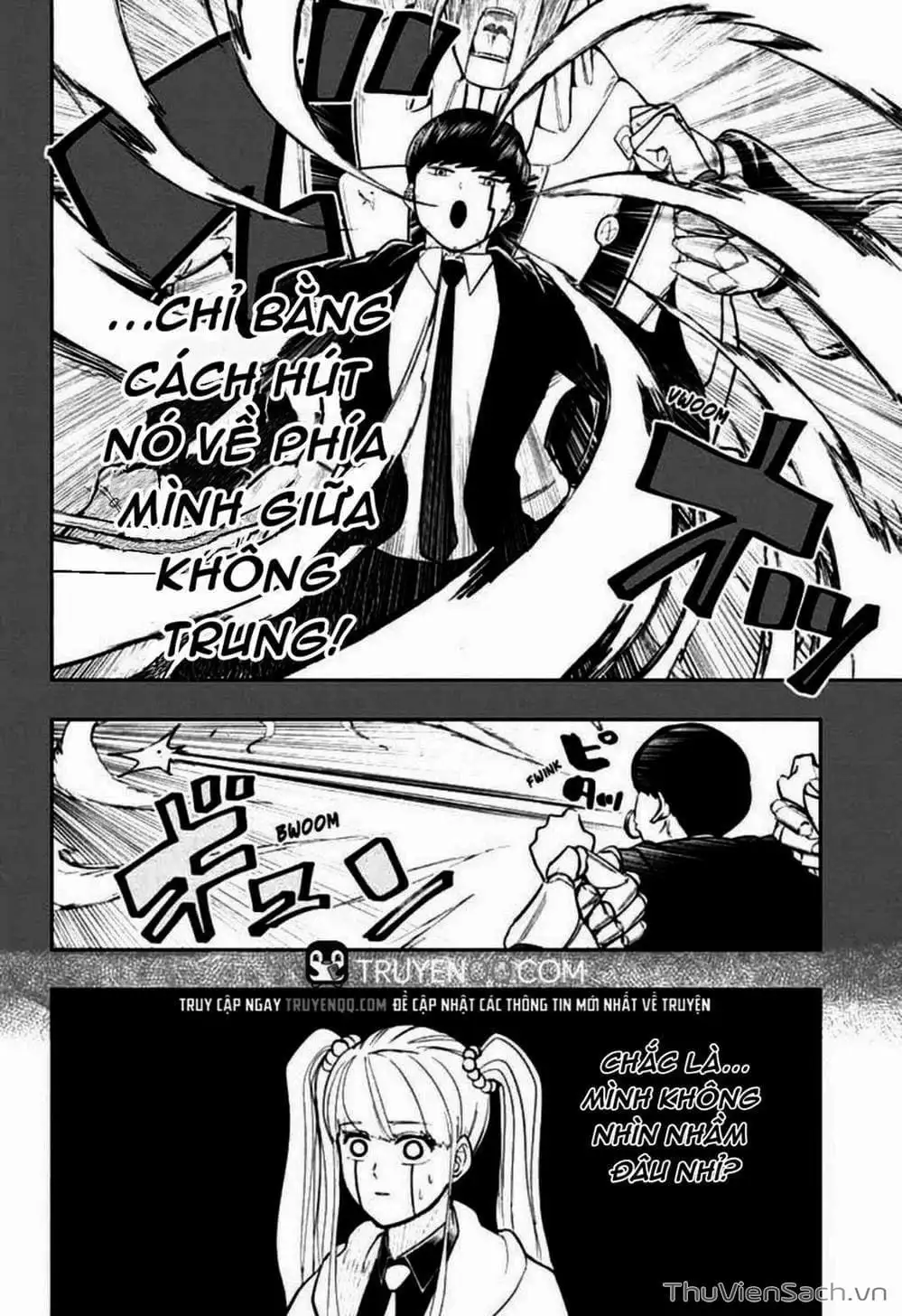 Truyện Tranh Mashle: Ma Thuật Và Cơ Bắp trang 4