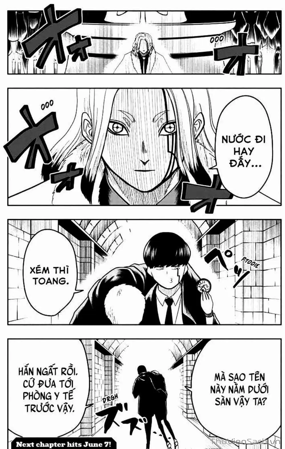 Truyện Tranh Mashle: Ma Thuật Và Cơ Bắp trang 4