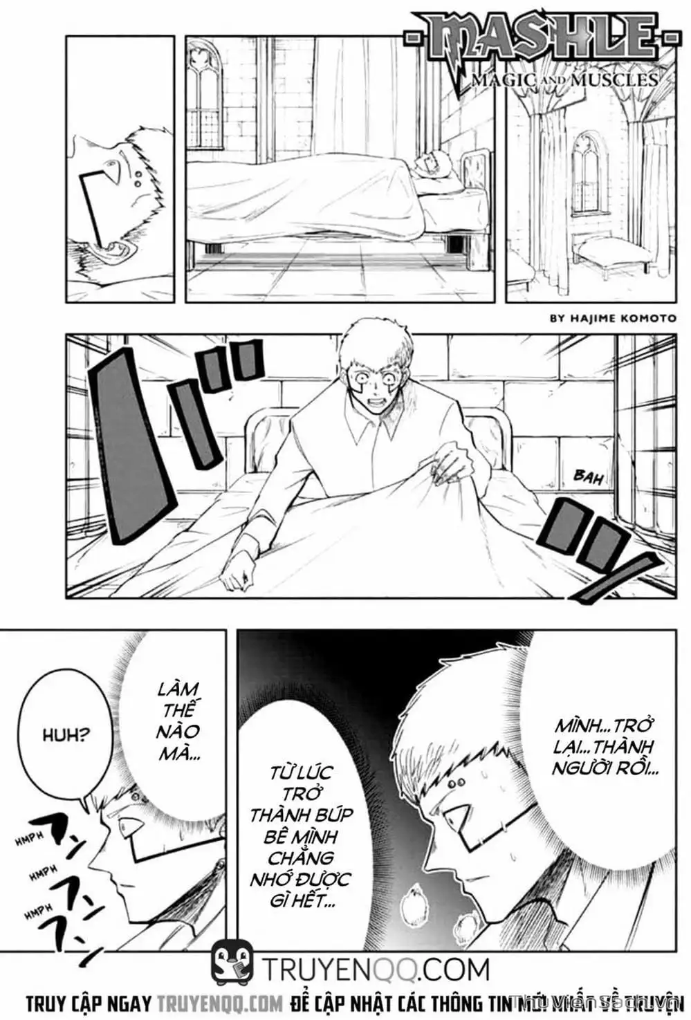 Truyện Tranh Mashle: Ma Thuật Và Cơ Bắp trang 4